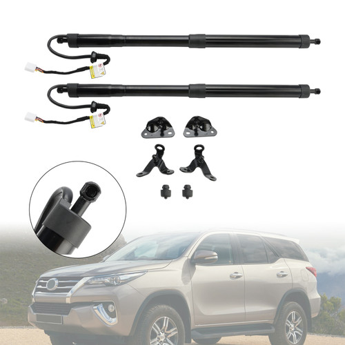 2015-2020 Toyota Fortuner 2* Rear Tailgate Lift Support 68910-71030 68920-71030 Black Generic