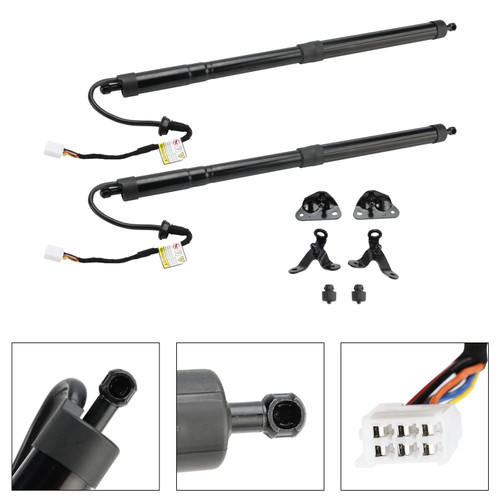 2015-2020 Toyota Fortuner 2* Rear Tailgate Lift Support 68910-71030 68920-71030 Black Generic