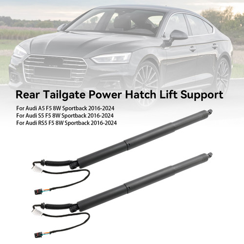 2016-2024 Audi A5 S5 RS5 F5 8W Sportback 2* Rear Tailgate Lift Support 8W8827851 Black Generic