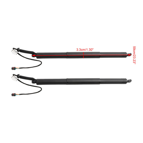 2016-2024 Audi A5 S5 RS5 F5 8W Sportback 2* Rear Tailgate Lift Support 8W8827851 Black Generic