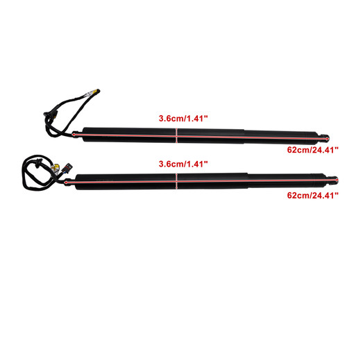 2016-2021 Hyundai Tucson 2* Rear Tailgate Lift Support 81770D3100 Black Generic