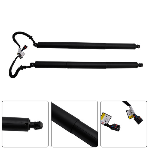 2015-2019 Porsche Macan 2* Rear Tailgate Lift Support 95B-827-851-A Black Generic