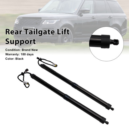 2012-2017 Land Rover Range Rover L405 Sport Utility LR058305 Black Generic