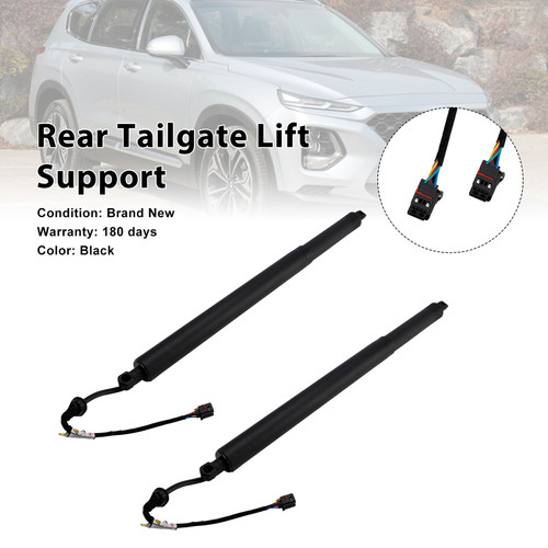 2019-2020 Hyundai Santa Fe 2.0L /2.4L 2* Rear Tailgate Lift Support 81831-S1100 Black Generic