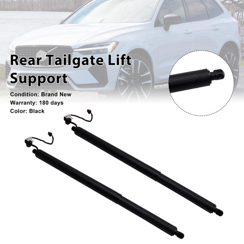2018-2024 Volvo XC60 II 246 2* Rear Tailgate Lift Support 32227614 Black Generic