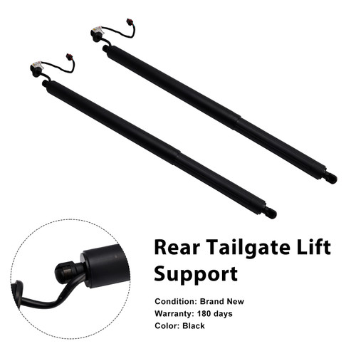 2018-2024 Volvo XC60 II 246 2* Rear Tailgate Lift Support 32227614 Black Generic