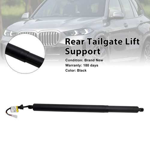 2018-2024 BMW X5 F95 G05 1* Rear Tailgate Lift Support 51249482800 Black Generic