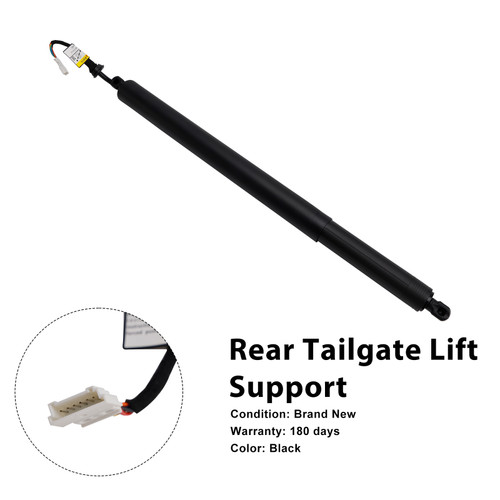 2018-2024 BMW X5 F95 G05 1* Rear Tailgate Lift Support 51249482800 Black Generic