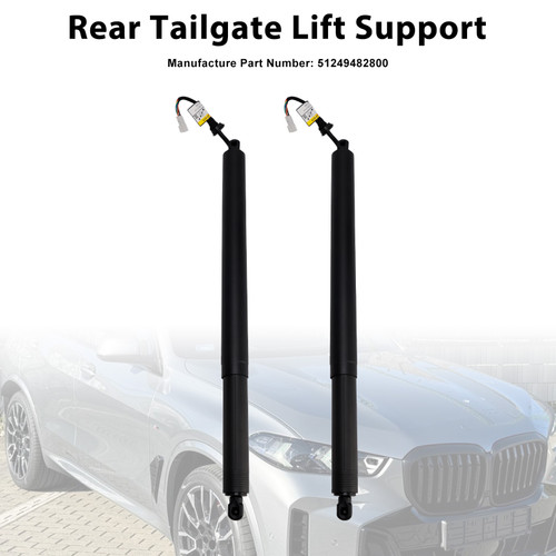 2018-2024 BMW X5 F95 G05 2* Rear Tailgate Lift Support 51249482800 Black Generic