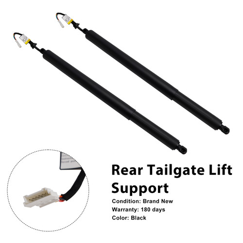 2018-2024 BMW X5 F95 G05 2* Rear Tailgate Lift Support 51249482800 Black Generic