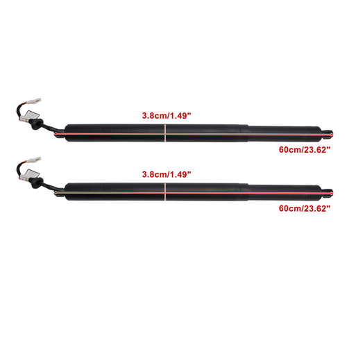 2018-2024 BMW X5 F95 G05 2* Rear Tailgate Lift Support 51249482800 Black Generic