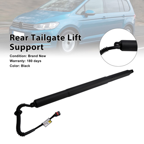 2015-2023 VW Touran 5T1 1* Rear Tailgate Lift Support 5TA827851C Black Generic