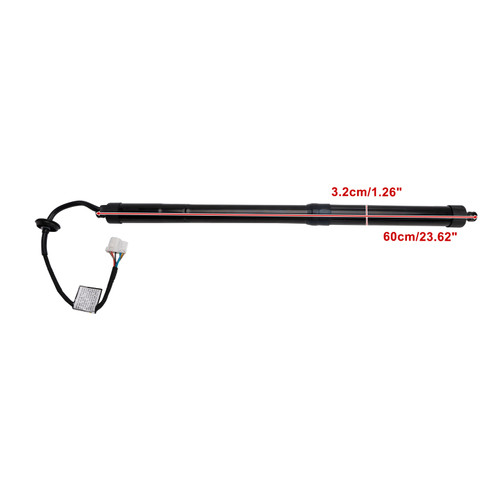 2011-2017 INFINITI EX35 FX50 QX70 1* Rear Tailgate Lift Support 905603FY0A Black Generic