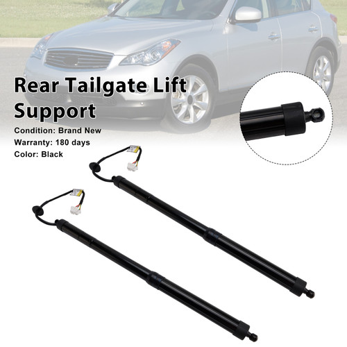 2011-2017 INFINITI EX35 FX50 QX70 2* Rear Tailgate Lift Support 905603FY0A Black Generic
