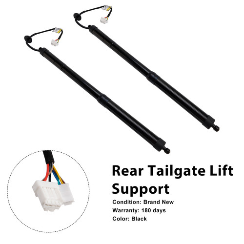 2011-2017 INFINITI EX35 FX50 QX70 2* Rear Tailgate Lift Support 905603FY0A Black Generic