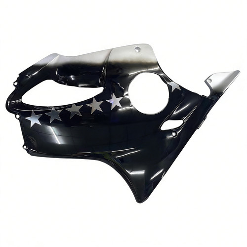 2001-2003 Honda CBR 600 F4i Amotopart Fairings Black SevenStars Racing Customs Fairing