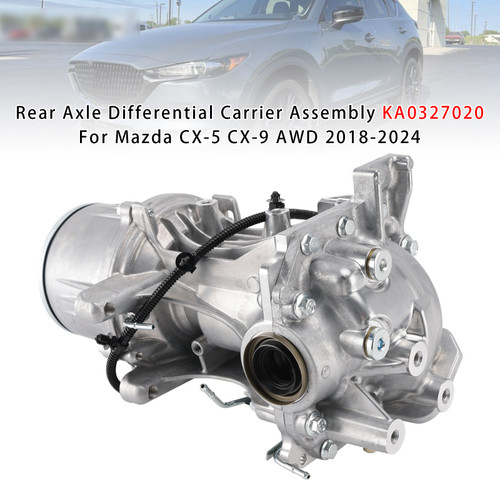 2018-2024 Mazda CX-5 CX-9 Rear Axle Differential Carrier Assembly KA0327020 Generic