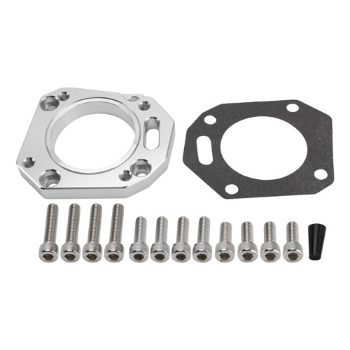 RBC/RRC Manifold Flange Dual Throttle Body Adapter 62mm 70mm For K20A K20A2 K20A3