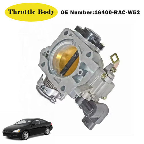 2003-2008 Honda Accord Engine K20A7 2.0L Throttle Body 16400-RAC-W52 Generic