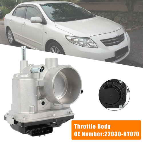 2009-2010 Toyota Corolla L4 1.8L GAS Throttle Body 22030-0T070 Generic