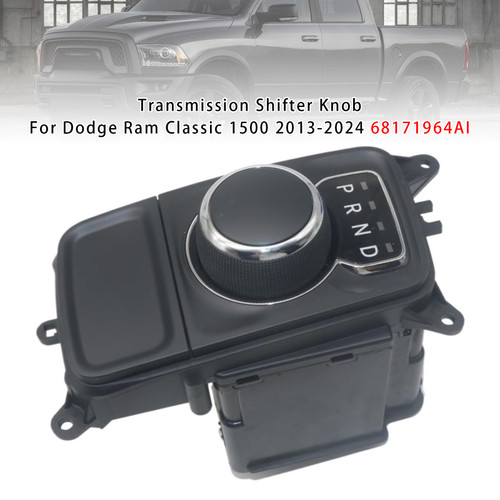 2014-2024 Dodge Ram 1500 Transmission Shifter Knob 68171964AI Generic