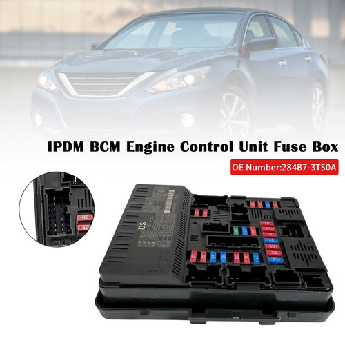 2013-2018 Nissan Altima IPDM BCM Engine Control Unit Fuse Box 284B7-3TS0A Generic