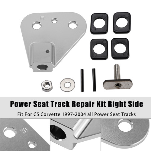 1997-2004 Chevy Corvette C5 Power Seat Track Repair Kit Right Side Generic