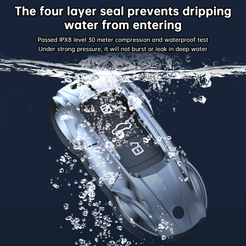 Audi A1 A3 S3 Leather Alloy Zinc Car Key Silvery Case Cover Generic