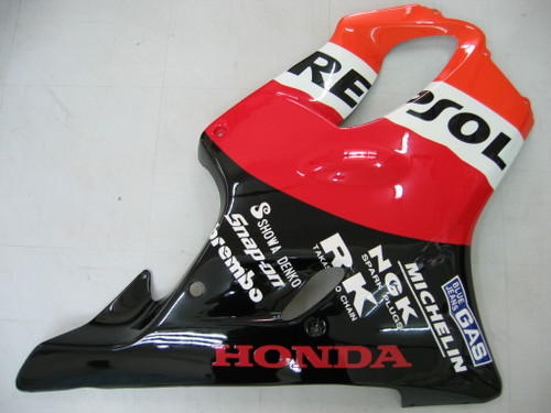 Fairings Honda CBR 600 F4i Black Repsol Racing (2001-2003)