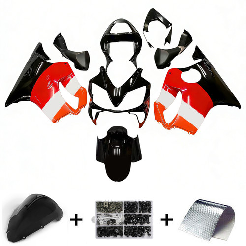 Injection Fairing Kit Bodywork Plastic ABS fit For Honda CBR600 F4i 2001-2003