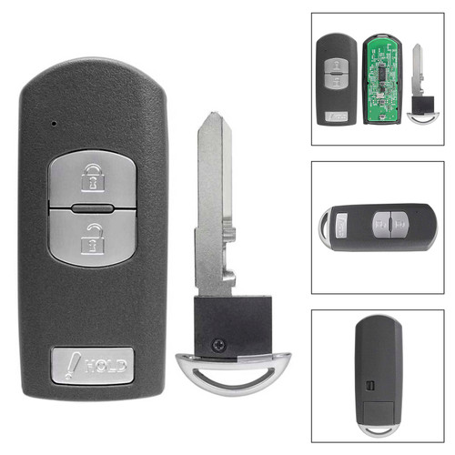 2014-2018 Mazda 3 CX-3 CX-5 Key Fob Smart Remote WAZSKE13D01 Generic