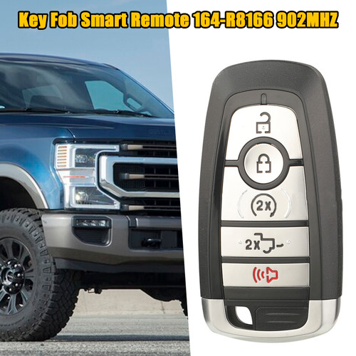 2017-2023 Ford F-150 F-250 F-350 Key Fob Smart Remote 164-R8166 902MHZ Generic