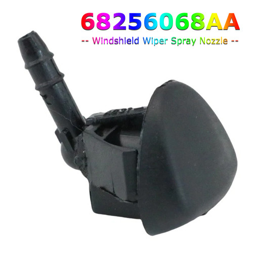 2015-2020 Jeep Renegade Windshield Wiper Spray Nozzle 68256068AA Generic