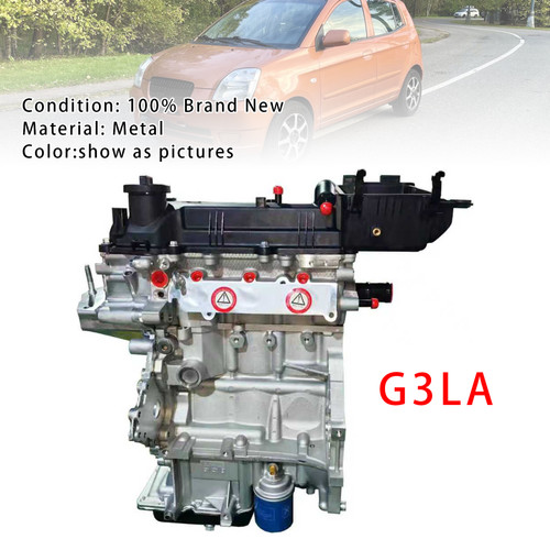 2007+ MK3 KIA PICANTO EURO 6 1.0L PETROL Brand New G3LA Engine Block Assembly Motor Generic