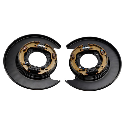2010-2012 Kia Sorento Left+Right Rear Parking Brake Plate 582502P100+582702P100 Generic