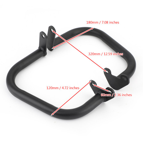 2019‑2020 Triumph SCRAMBLER 1200XC/XE Front Highway Crash Bars Engine Guard Generic