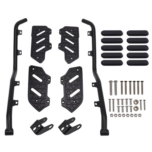 2022-2024 YAMAHA T-MAX 560 Engine Guard Crash Bar Frame Protector Black Generic