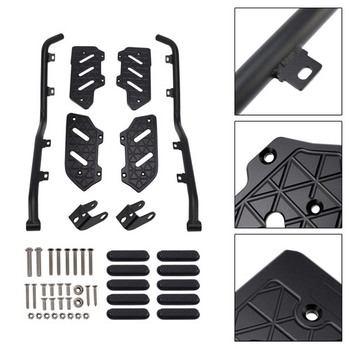 2022-2024 YAMAHA T-MAX 560 Engine Guard Crash Bar Frame Protector Black Generic