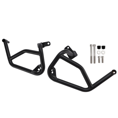 2024-2025 BMW S1000XR M1000XR Lower Engine Guard Frame Crash Bar Steel Black Generic