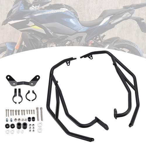 2024-2025 BMW S1000XR M1000XR Upper Engine Guard Frame Crash Bar Steel Black Generic