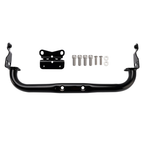 CVO ROAD KING ELECTRA GLIDE Engine Guard Crash Bar&Fairing Bracket Kit Black Aftermarket Generic
