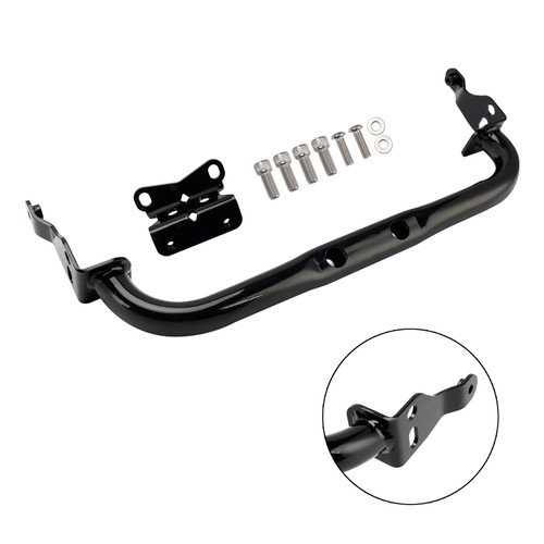 CVO ROAD KING ELECTRA GLIDE Engine Guard Crash Bar&Fairing Bracket Kit Black Aftermarket Generic