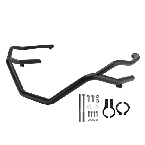 2025 HODNA X-ADV 750 Upper Engine Guard Frame Crash Bar Steel Black Generic