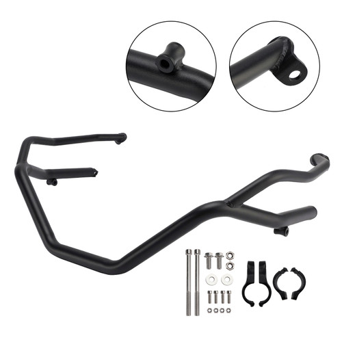 2025 HODNA X-ADV 750 Upper Engine Guard Frame Crash Bar Steel Black Generic