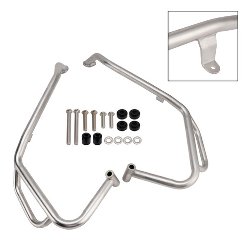 2025 Honda X-Adv 750 Lower Engine Guard Frame Crash Bar Steel Silver Generic