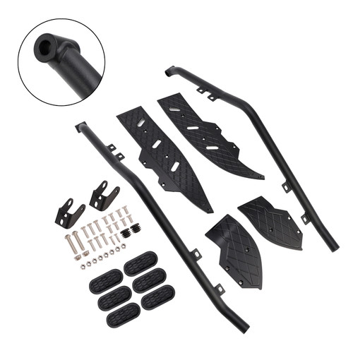 2025 Honda Ns150Gx Engine Guard Crash Bar&Fairing Bracket Kit Black Generic