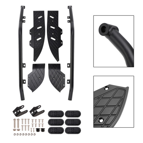 2025 Honda Ns150Gx Engine Guard Crash Bar&Fairing Bracket Kit Black Generic