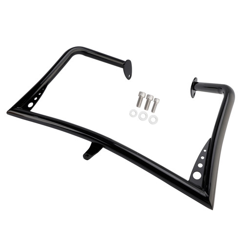 2019-2023 FLHT FLTRX FLHRXS Engine Guard Crash Bar Frame Protector Bumper Black Generic