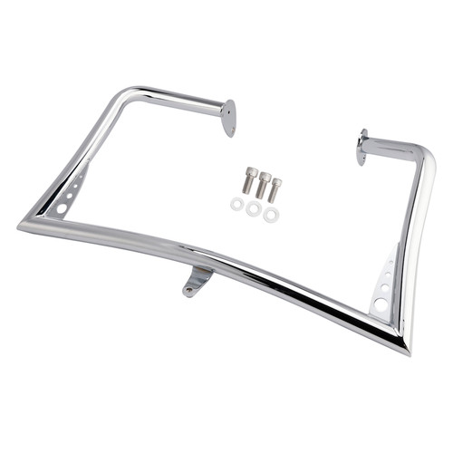 2009-Later Touring models Engine Guard Crash Bar Frame Protector Bumper Chrome Generic