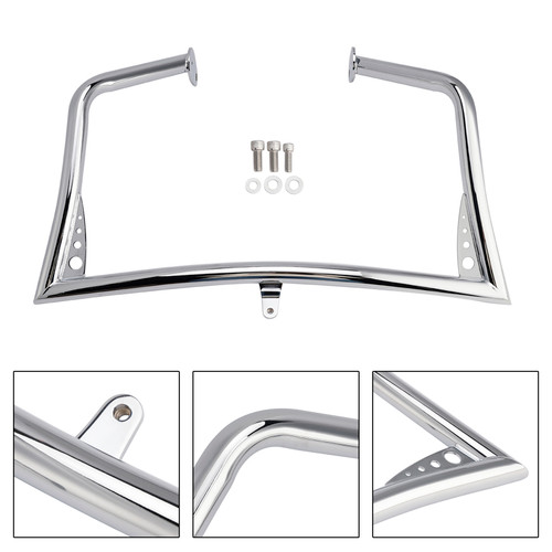 2009-Later Touring models Engine Guard Crash Bar Frame Protector Bumper Chrome Generic